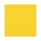 Servet geel 3 laags tissue 33x33cm Artikel foto