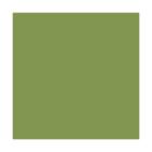 Servet leaf green 3 laags tissue 33x33cm Artikel foto