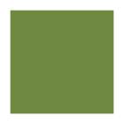 Servet leaf green dunilin 40x40cm Artikel foto