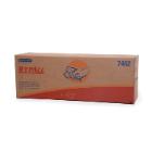 Wypall L40 poetsdoek 1 laags wit 25x41cm pop-up-doos 90vel Artikel foto