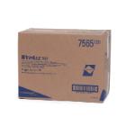 Wypall X80 poetsdoek 1 laags blauw 41x33cm 25vel Artikel foto