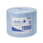 Wypall L30 poetsdoek op rol 2 laags blauw 38x23,5cm 380m/rol 1000vel Artikel foto