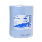 Wypall L20 poetsdoek op rol 2 laags blauw 38x32,5cm 190m/rol 500vel Artikel foto