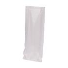 Vensterzak geperforeerd folie papieren rug 12/5 x38cm poli gebleekt kraft Artikel foto