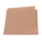 Hamburgerzak insteekzak 15x15cm kraft papier bruin Artikel foto