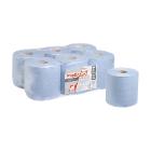 Wypall L20 poetsdoek op rol 2 laags blauw 38x19,5cm 152m/rol 400vel Artikel foto