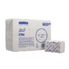 Scott essential handdoek V vouw 1 laags wit 200x315mm Artikel foto