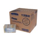 Kleenex handdoek 1 laags wit 254x226mm pop-up in dispenserdoos Artikel foto