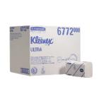 Kleenex ultra handdoek V vouw 2 laags wit 215x415mm Artikel foto