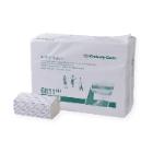 Hostess natura handdoek z/z vouw 2 laags wit 250x230mm Artikel foto