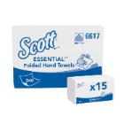 Scott essential handdoek Vvouw 1 laags wit 210x200mm Artikel foto