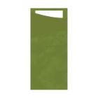 Sacchetto leaf green inclusief servet wit Artikel foto