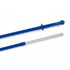 Steel telescoop ergo 100-160cm blauw Wecoline Artikel foto