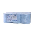 Scott handdoekrol 1 laags blauw 200mm x304m Artikel foto
