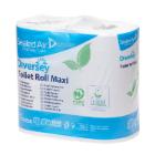 Toiletpapier 2 laags cellulose 52m/rol 500vel maxi puur Artikel foto