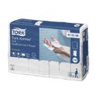 Tork handdoek multifold m vouw 2 laags H2 wit 340x212mm premium soft Artikel foto