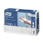 Tork handdoek multifold z vouw2 laags H2 wit 255x212mm premium soft Artikel foto