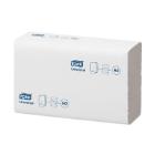 Tork handdoek multifold z vouw 1 laags H2 wit 215x240mm marathon universal Artikel foto