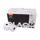 Toiletpapier 2 laags tissue m/dop 98x140mm 100m/rol 712vel Black Satino Artikel foto