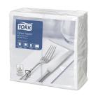 Tork servet dinner 8 vouw wit 2 laags tissue 39x39cm Artikel foto