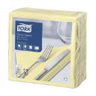 Tork servet dinner champagne 2 laags tissue 39x39cm Artikel foto