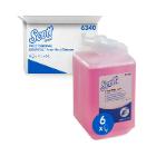 Scott essential handzeep vloeibaar schuimend dagelijks gebruik roze 1ltr Artikel foto