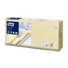 Tork servet lunch champagne 2 laags tissue 33x33cm Artikel foto