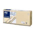Tork servet lunch cream 2 laags tissue 33x33cm Artikel foto