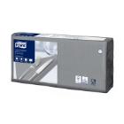 Tork servet lunch grijs 2 laags tissue 33x33cm Artikel foto