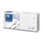 Tork servet lunch 8 vouw wit 2 laags tissue 33x33cm Artikel foto