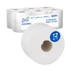Scott control toiletpapier 2 laags tissue centerfeed 106x245mm 205m/rol 833vel Artikel foto