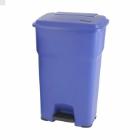 Vileda hera afvalbak pedaalemmer 85ltr blauw Artikel foto