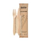 Bestekset bio 4 in 1 gewaxt hout Artikel foto