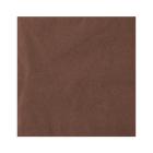 Servet chestnut 2 laags tissue 33x33cm Artikel foto