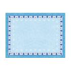 Placemat dessin typisch hollands blue papier 30x40cm Artikel foto