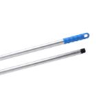 Steel mop 143cm aluminium met schroefdraad blauw Artikel foto
