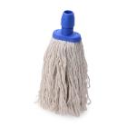 Spaanse mop met profi steelverbinding blauw 250gr katoen Artikel foto