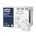 Tork toiletpapier 3 laags tissue m/dop compact 99mm 70m/rol T6 premium Artikel foto