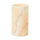Houder voor kaars stone mineral onyx 125x70mm Artikel foto