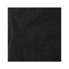Servet zwart 2 laags tissue 24x24cm Artikel foto
