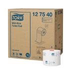 Tork toiletpapier 1 laags wit m/dop compact 99mm 135m/rol T6 universal Artikel foto