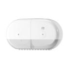Tork dispenser toiletpapier elevation mini twin SmartOne T9 wit Artikel foto