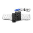 Xacttrace lock abdomen buikslot met kabel 70cm 2pin sleutel geel Artikel foto