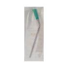 Mediplast metal suction tip 2.0x70mm luer lock hub groen Artikel foto