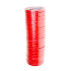 Tape rood 9mmx66m pvc Artikel foto