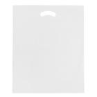 Draagtas DKT met versterkte greep 60x61+2x4cm wit ldpe Artikel foto