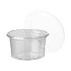 Sauscup 80ml diam. 75x35mm rpet transparant Artikel foto