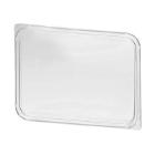 Deksel 180x133x10mm pp transparant tbv 85336/85089 Artikel foto
