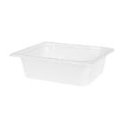 Schaal Bak 1/2 gastronorm 325x260x100mm pp wit Artikel foto