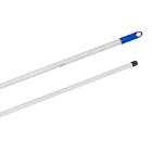 Steel metaal 140cm gecoat met blauwe dop Duitse draad (dunnere spoel) Artikel foto